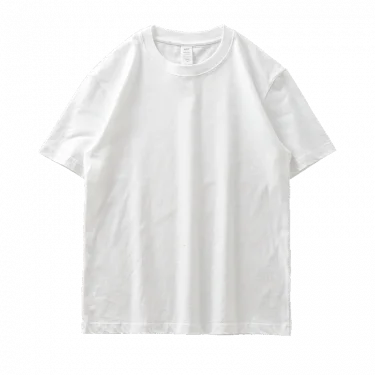 DUKEEN 8.1Oz 230gsm Men's Pure Cotton T Shirts 2025 Summer New Oversizes Solid Color T-Shirts for Men and Women Customizable 6