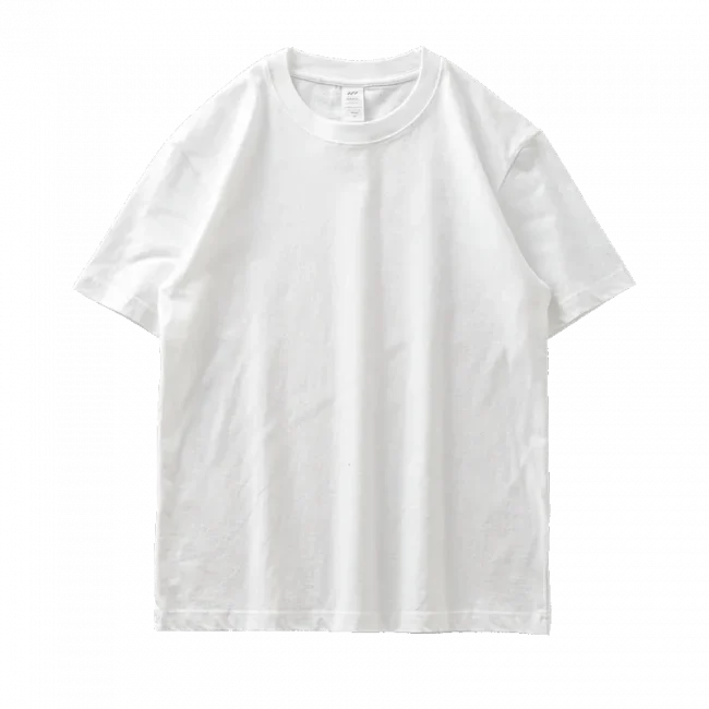 DUKEEN 8.1Oz 230gsm Men's Pure Cotton T Shirts 2025 Summer New Oversizes Solid Color T-Shirts for Men and Women Customizable 6