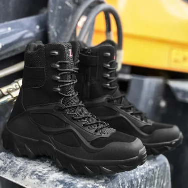 Men Tactical Boots Autumn Special Forces Field Man Boot Lightweight Outdoor Non-Slip Men Shoes Zapatillas Hombre 3