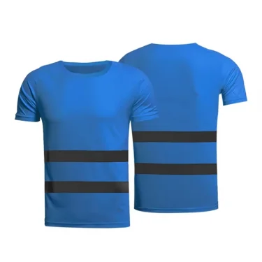 Striped Solid Plain T-shirt 3D Printing Fake Workwear T Shirt Men Round Neck Short Sleeves Sports Running Summer Cosplay Tee 3