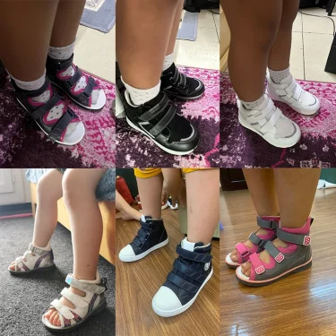 Kids Orthopedic Shoes Girls Boys Corrective Sneakers with Arch Support Princepard Autumn Children Medical Casual Footwear 6