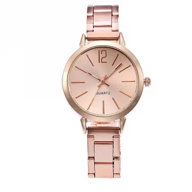 Women Elegant Watch Stainless Steel Casual Fashion Dial Digital Ladies Watches Quartz Wristwatch Reloj Mujer Girls Clock Gift 6