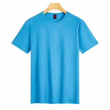 UETEEY Summer Men T-Shirts Ice Silk Breathable Quick-drying Running Sport T-shirts Elasticity Short Sleeve Outdoor Male Tops Tee 3