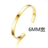 6mm gold