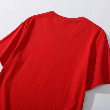 2021 Summer T-Shirts Men top Cotton Short Tees Plain Solid Male Female Basic Tshirts O-Neck Slim Fit Tee shirt Young Boy eGirl 4