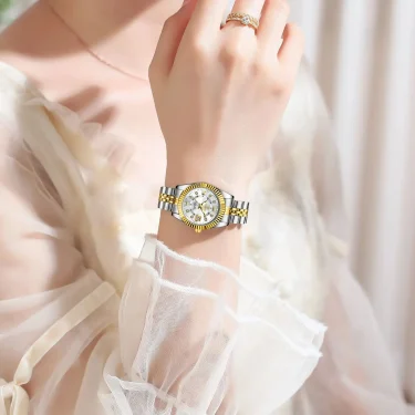 POEDAGAR Luxury Elegant Watch for Women Waterproof Luminous Date Ladies Watch Stainless Steel Quartz Women's Watches Girl Reloj 6
