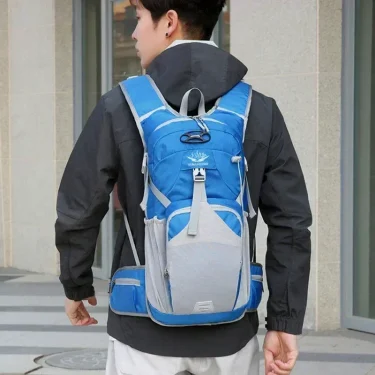 Outdoor Camping Waterproof Breathable Backpack Large Capacity Outdoor Climbing Bag Trekking Sport Bags Backpack 6