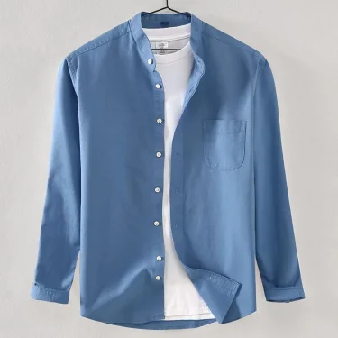 mens shirts streetwear for white shirt men clothing long sleeve designer clothes festival hombre kemeja pria korea style cotton 2