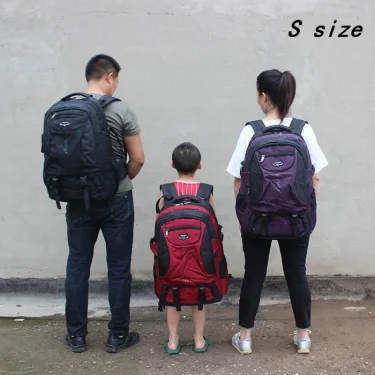 70L 85L Waterproof Hiking Backpack Large Capacity Outdoor Climbing Sports Bag Men Women Travel Mountaineering Luggage Rucksack 3