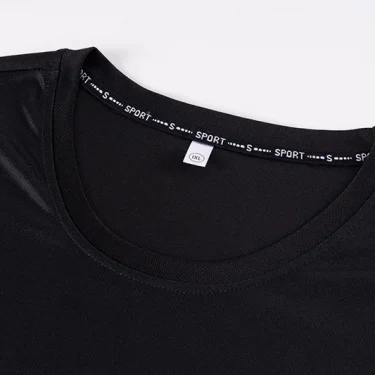 Men's Gradient T-shirt Plus Size 7XL 110-175KG Loose Short Sleeve Tees Men Fashion Round Collar Leisure Oversized Tops 8