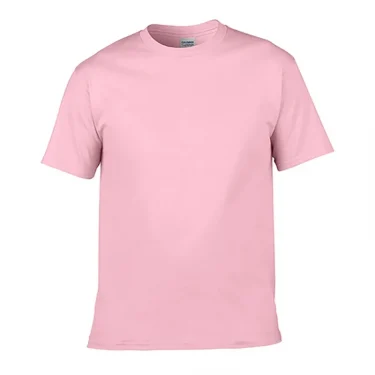 Customized Printing T-Shirt Custom Your Exclusive Tshirt pink Diy Summer Short-Sleeved O-Neck T Shirt Fashion Tops Tee 1
