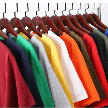 Summer new fashion men colorful geometric print pattern leisure loose street fitness high quality leisure men's T-shirt 6
