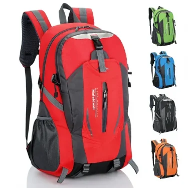 Quality Nylon Waterproof Travel Backpacks Men Climbing Travel Bags Hiking Backpack Outdoor Sport School Bag Men Backpack Women 1