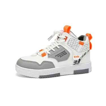 Children Sneaker Boys Girls Shoes Brand Flat Autumn White Kids Sports Shoes 6 To 12 Years School Tennis Casual Sneaker for Girl 6
