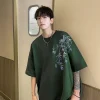 blackish green