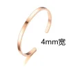4mm rose gold