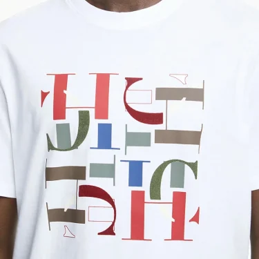 Men's T-Shirt 2025 New Spring Summer Basic Fashion Men's Cotton Top Senior Letter Design Popular Men's Versatile Tee 3