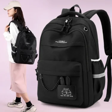 Students Gift Large Capacity Backpack Kids School Bag Cute School Backpack for Girls Children Kawaii Bookbag Primary 1