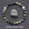 34 Green Strew Hat