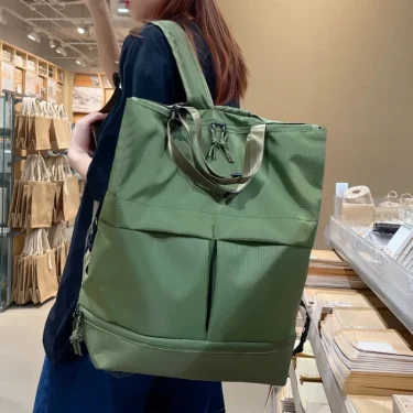 Y2K Unisex Large Capacity Nylon Backpack Men Waterproof Sports Bag Women Casual Travel Backbag Trend School Bags Leisure Handbag 2