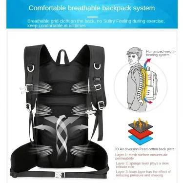 Outdoor Camping Waterproof Breathable Backpack Large Capacity Outdoor Climbing Bag Trekking Sport Bags Backpack 5