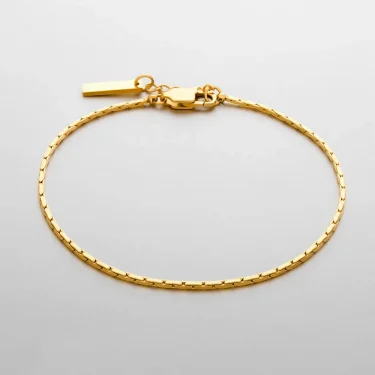 eManco Wire Chain Bracelet Fashion Trend Of New Personalized Men's White gold Bracelet Without Losing Color Wholesale Jewelry 4