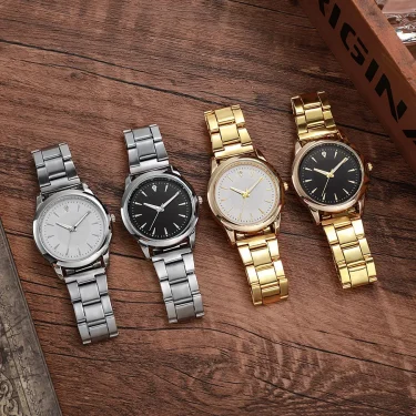 New Watches Luxury Women Watches Minimalist Couple Quartz Wristwatches Stainless Steel Watch Unisex Neutral Watch Ladies Relojs 1