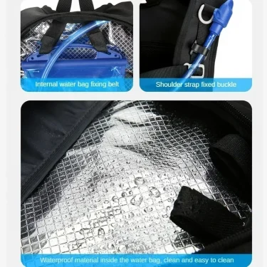Outdoor Camping Waterproof Breathable Backpack Large Capacity Outdoor Climbing Bag Trekking Sport Bags Backpack 4