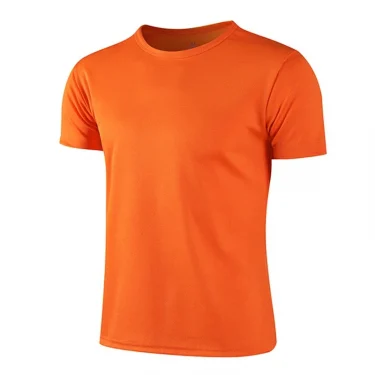 Summer Short Sleeve t Shirt For Men Casual White t-Shirts Top Man Breathable Gym Shirt Tees Quick Dry Soccer Jersey Man Clothes 2