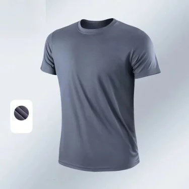 Summer men's new 3D printed white, black, blue solid color casual men's and womens T-shirts, high-quality T-shirts, classic tops 1