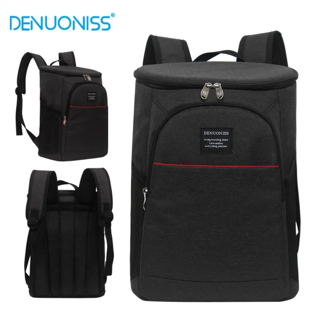 DENUONISS Large Capacity Men Backpack For Picnic Waterproof Food Backpack With Bottle Opener Thermal Backpack Cooler bag 4