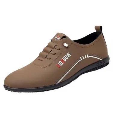 Retro Leather Shoes for Men Summer 2025 New Outdoor Lightweight Men's Loafers British Peas Shoes Men's Moccasins Tenis Masculino 6
