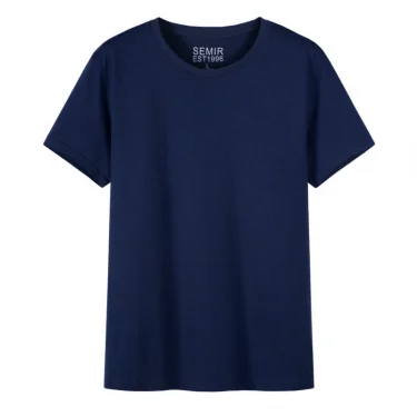 SEMIR T Shirt Men Fashion Casual Cotton T-shirts Men White Tee Shirts Short Sleeve Streetwear Summer Tops For Male 6