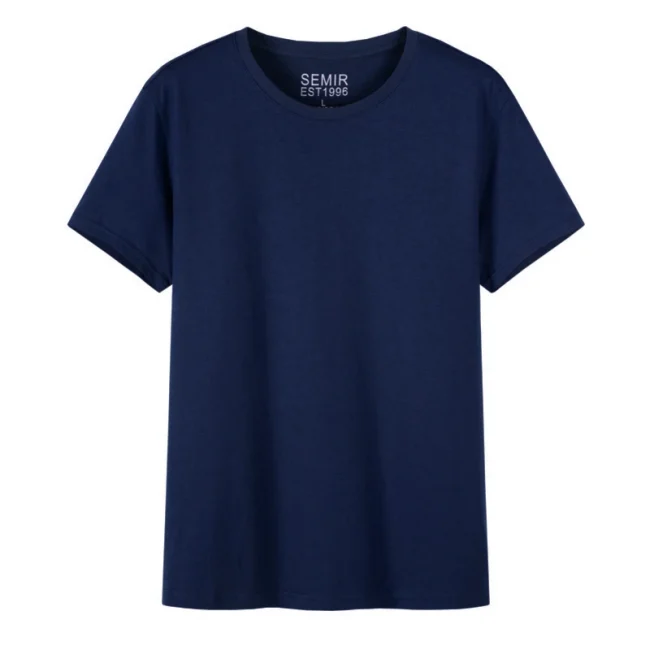 SEMIR T Shirt Men Fashion Casual Cotton T-shirts Men White Tee Shirts Short Sleeve Streetwear Summer Tops For Male 6