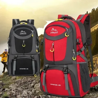 60L Sports Backpack Outdoor Backpacks Waterproof Sports Bags Camping Hiking Travel Rucksack Trekking Bag For Universal 1