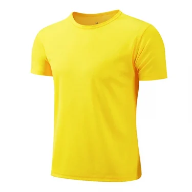 Summer Short Sleeve t Shirt For Men Casual White t-Shirts Top Man Breathable Gym Shirt Tees Quick Dry Soccer Jersey Man Clothes 1