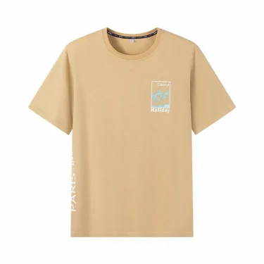 Men T Shirt Printed Popular Tees Big Size 110-175kg 6XL/7XL Plus Size Fashion Cotton Round Neck Short Sleeve Oversized Tops 5