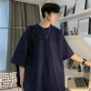 Navy Blank Tshirts
