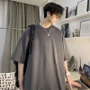 Deep Gray Tshirt Men
