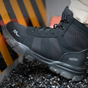 Work Boots Indestructible Safety Shoes Men Steel Toe Shoes Puncture-Proof Sneakers Male Footwear Shoes Women Non Slip Work Shoes 4