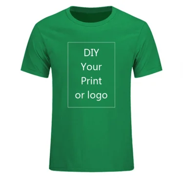 Customized Printing T-Shirt Custom Your Exclusive Tshirt pink Diy Summer Short-Sleeved O-Neck T Shirt Fashion Tops Tee 5