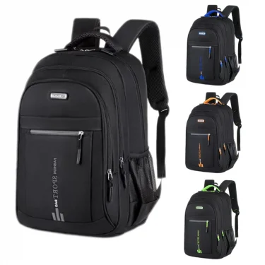 Men's Backpacks Oxford Waterproof Rucksack Business Computer Bag Casual Travel Backpack Senior High School Student Schoolbag 1