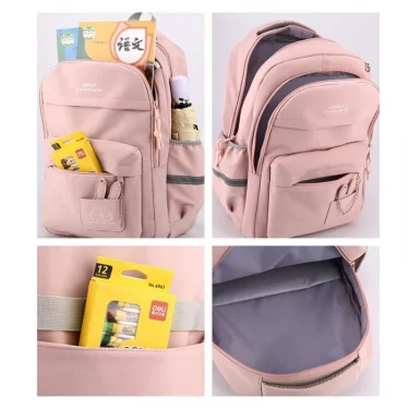 Students Gift Large Capacity Backpack Kids School Bag Cute School Backpack for Girls Children Kawaii Bookbag Primary 3
