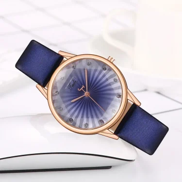 Luxury Women's Watches Elegant Quartz Wristwatches Simple Watches Relógio Casual Clock Ladies Watch Gift Relogios Feminino Часы 4