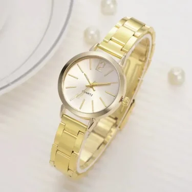 Women Elegant Watch Stainless Steel Casual Fashion Dial Digital Ladies Watches Quartz Wristwatch Reloj Mujer Girls Clock Gift 2