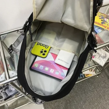 2025 Fashion Schoolbag Female Student Backpack Large Capacity Fashion Boy Backpack Computer Bag Femal School Backpack Travel Bag 4