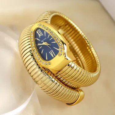 High-quality Luxury Women Quartz Watch Bracelet Stainless Steel Wristwatch Fashion Gold Ladies Watches Clock Relógio Feminino 5