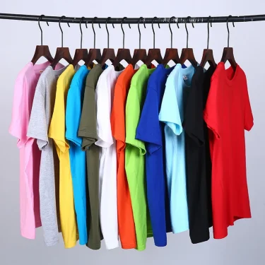 2021 Summer T-Shirts Men top Cotton Short Tees Plain Solid Male Female Basic Tshirts O-Neck Slim Fit Tee shirt Young Boy eGirl 1