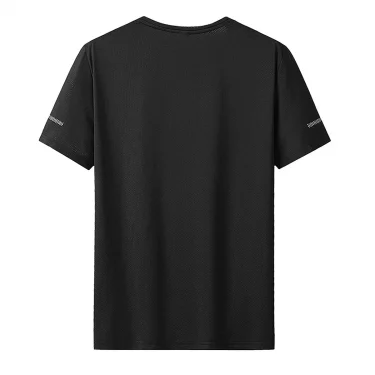 6XL 8XL Large Plus Size Men T Shirts Quick Dry Short Sleeve T Shirt Gym Jerseys Fitness Trainer Running T-Shirt Sportswear 4