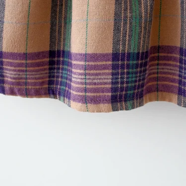 Spring Newborn Baby Girl Plaid Dress Toddler Girls Clothes Sweet Princess 1st Birthday Dresses For Girls Baby Clothes 6